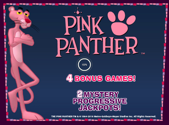 Pink Panther Slots Spil